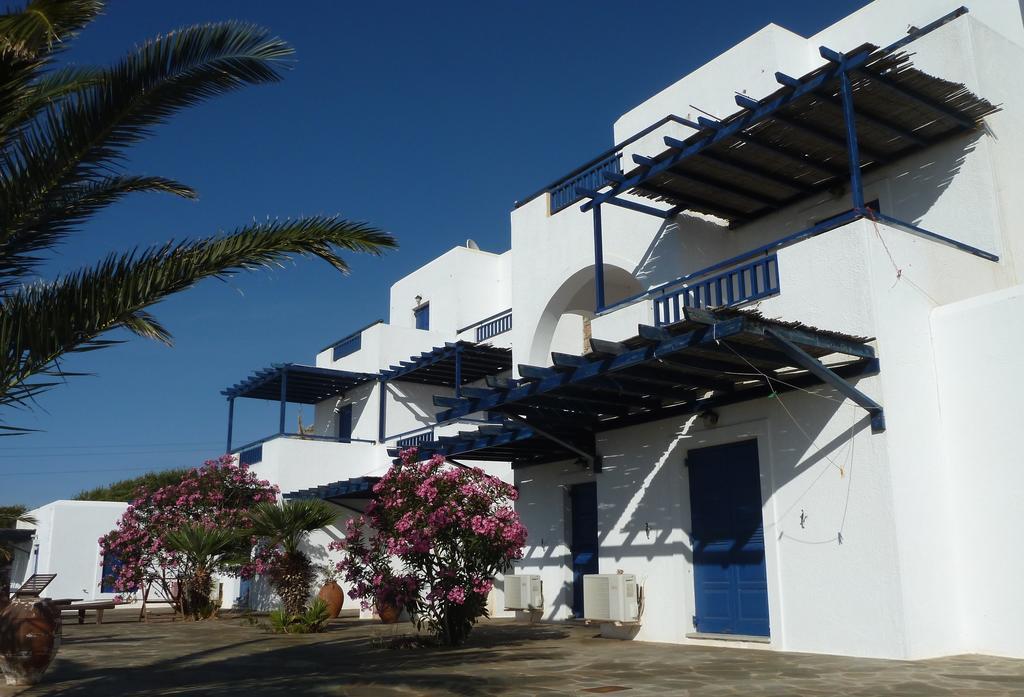 Agios Pavlos Studios Aegiali Luaran gambar