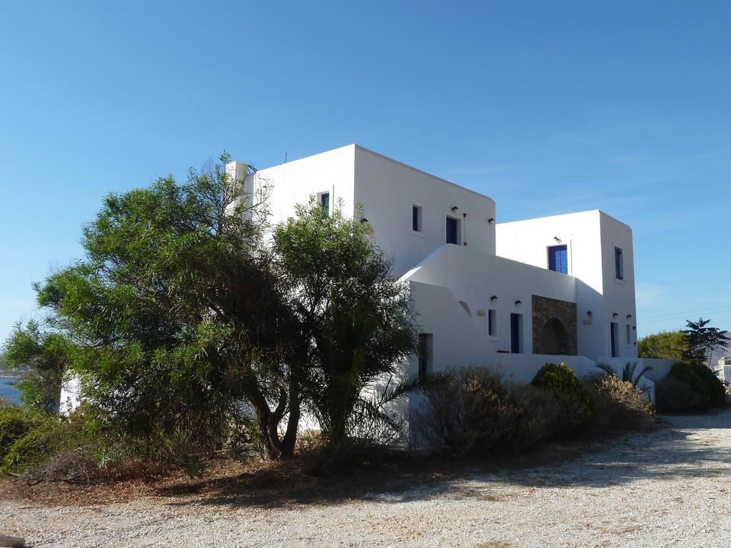 Agios Pavlos Studios Aegiali Luaran gambar