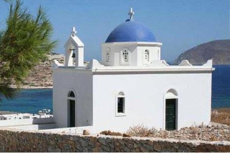 Agios Pavlos Studios Aegiali Luaran gambar